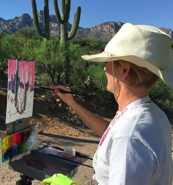 Manon Sander at Tucson 2016