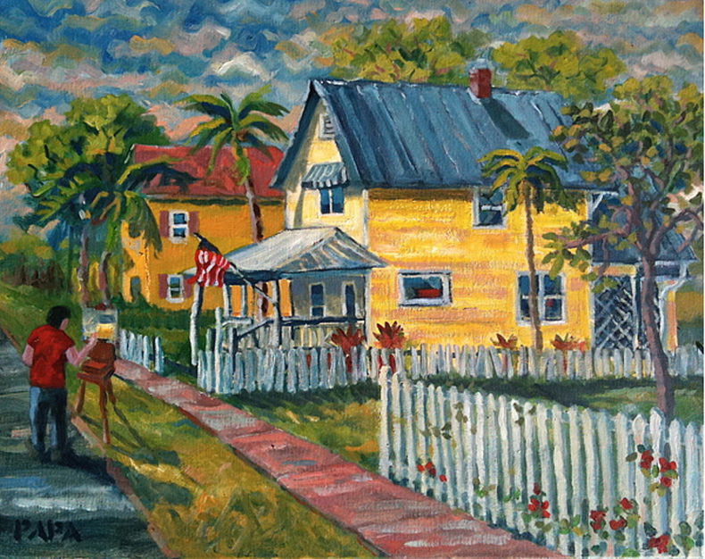 Yellow House at Delray