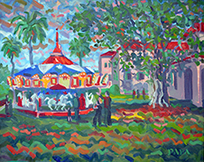 Carousel at Old School Square