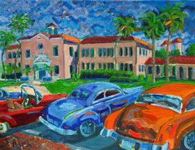 Cars at the Delray Affair