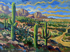 Cactus at Tucson I
