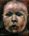 Enfant Savant / Painting by Ralph Papa