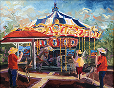 Carousel at Sugarsand Park